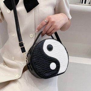 Yin Yang Crossbody Bag